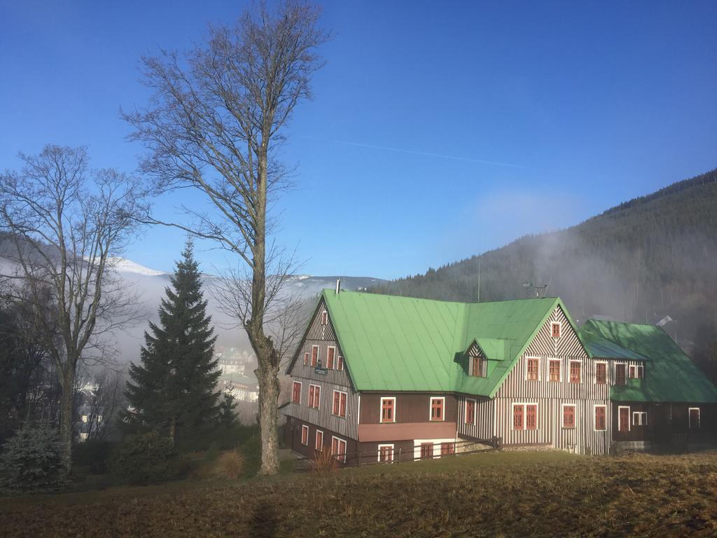 Pension Lucerna Шпиндлерув-Млин Экстерьер фото