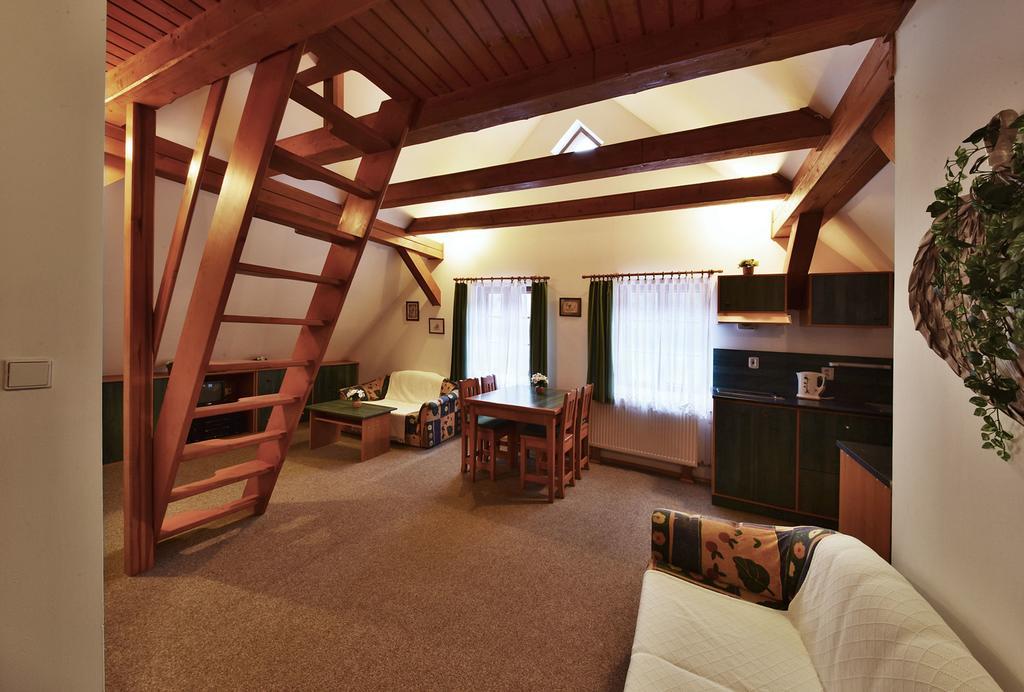 Pension Lucerna Шпиндлерув-Млин Экстерьер фото