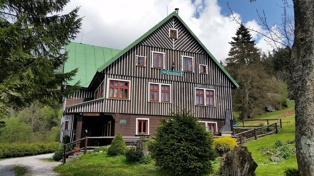 Pension Lucerna Шпиндлерув-Млин Экстерьер фото