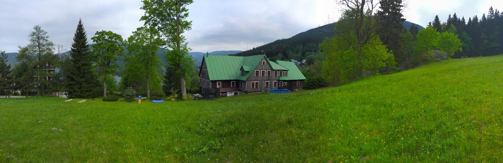 Pension Lucerna Шпиндлерув-Млин Экстерьер фото