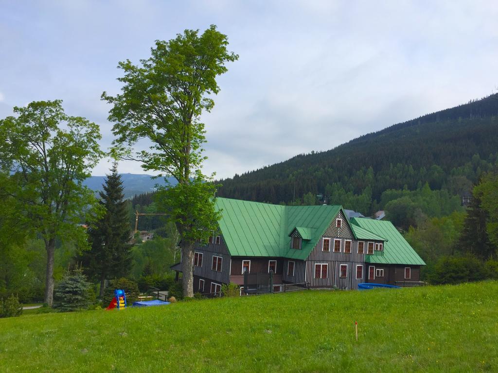 Pension Lucerna Шпиндлерув-Млин Экстерьер фото