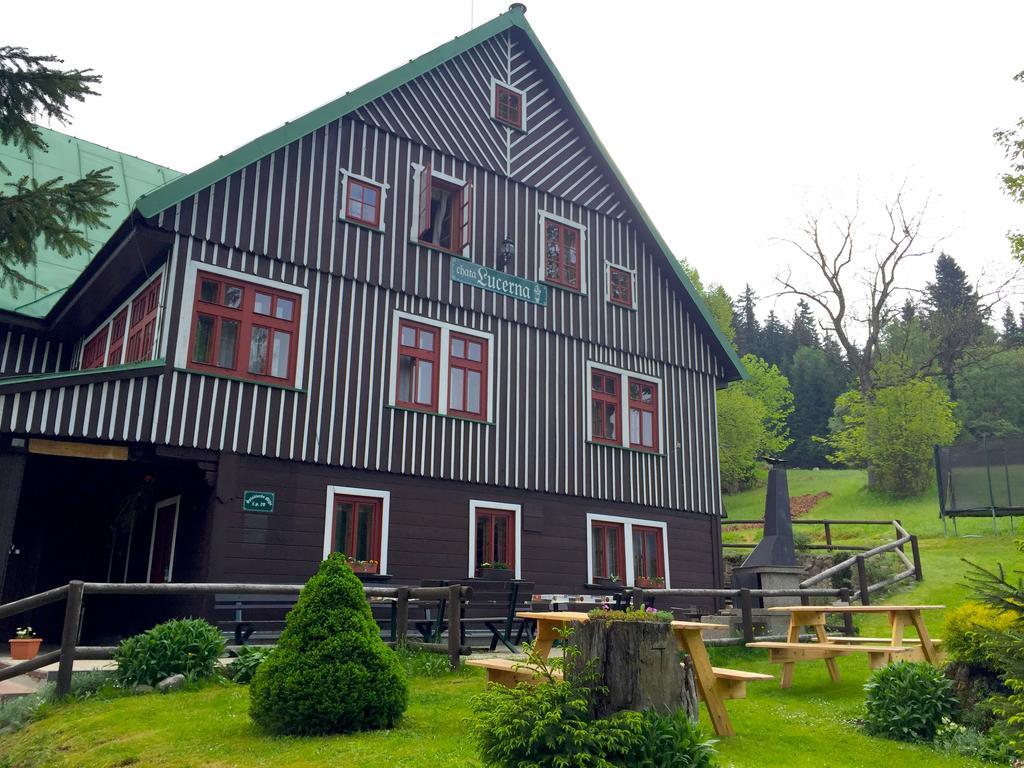 Pension Lucerna Шпиндлерув-Млин Экстерьер фото